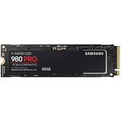 تصویر حافظه اس اس دی اینترنال سامسونگ مدل 980PRO M.2 2280 NVMe ظرفیت 500 گیگابایت SAMSUNG 980 PRO M.2 2280 NVMe 500GB Internal SSD