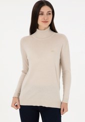 تصویر پلیور زنانه طوسی یو اس پولو 