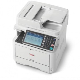 تصویر چاپگر لیزری چندکاره OKI مدل MB492dn OKI MB492dn A4 Mono Multifunction LED Laser Printer