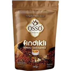 تصویر قهوه عثمانی طعم فندق 