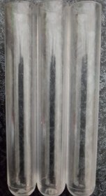 تصویر لوله ۷۵×۱۲ شفاف ، پلی استایرن ، لوله گاما ا Tube 12×75 cm / ps / clear Tube 12×75 cm / ps / clear