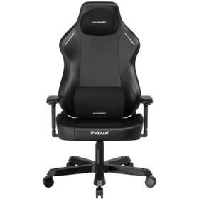 تصویر صندلی گیمینگ دی ایکس ریسر مدل Tank Series 2025 رنگ مشکی و خاکستری 