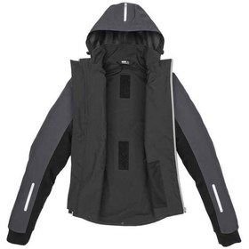 تصویر موتور ژاکت Hoodie H2Out Ii قرمز سیاه اسپیدی Spidi 