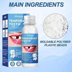 تصویر لمینت دندان جادویی | ایمپلنت دندان | پروتز دندان 