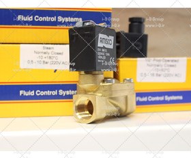 تصویر شیر برقی جیواکس سایز ۱/۲ اینچ دیافراگمی نرمال کلوز 