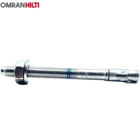 تصویر رول بولت سایز 10 با طول 110 میلی‌متر هیلتی HILTI HSA-R M10 HILTI HSA-R Mechanical Anchorbolt Size 10 With Length of 110mm