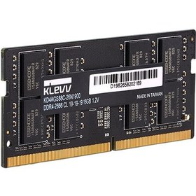 تصویر رم لپ تاپ کلو مدل DDR4 8GB 3200Mhz CL22 ا RAM LAPTOP KLEVV DDR4 8GB 3200Mhz CL22 RAM LAPTOP KLEVV DDR4 8GB 3200Mhz CL22