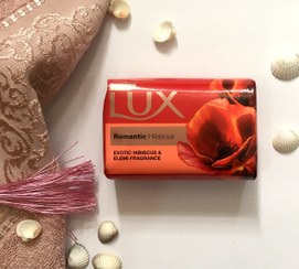 تصویر صابون لوکس مدل Romantic Hibiscus وزن 170 گرم Lux romantic hibiscus soap 170g