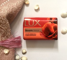 تصویر صابون لوکس بار برای پوست Lux ux Bar Soap for nourished skin, Gardenia, with Vitamin C, E, and Glycerine, 170g