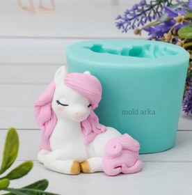 تصویر قالب سیلیکونی اسب کد۹ 