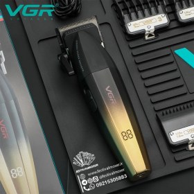 تصویر ماشین اصلاح مو حجم زن برند وی جی ار پروفیشنال مدلv003 VGR v033 CLIPPER PROFESSIONAL