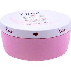 تصویر کرم مرطوب کننده دست و بدن داو مدل Beauty Cream حجم 250 میلی لیتر dove nourishing body care beauty cream 250ml