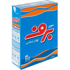 تصویر پودر لباسشویی برف مدل Super وزن 500 گرم پک 5عددی 