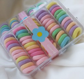 تصویر پک کش موی حوله ای ۵۵ عددی 