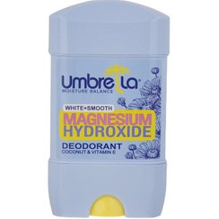 تصویر ژل دئودورانت زنانه آمبرلا White And Smooth 75 میلی لیتر Umbrella Womens White And Smooth Deodorant 75 ml