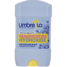 تصویر ژل دئودورانت زنانه آمبرلا White And Smooth 75 میلی لیتر Umbrella Womens White And Smooth Deodorant 75 ml