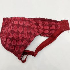 تصویر سوتین توری زنانه طرح اشک 