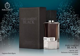 تصویر ادکلن پارلمنت بلک افغان 100 میلی لیتر edu perfume Black parliament-100ml