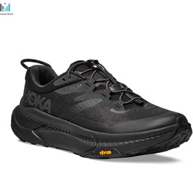 تصویر کفش هوکا ترانسپورت گورتکس مشکی مدل Hoka Transport Gtx GORE-TEX 1133958 BBLC سایز 42 