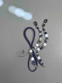 تصویر بند عینک سنگ آبی 