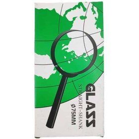 تصویر ذره بین گلس ۷۵ میلی متری 