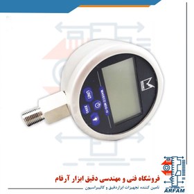 تصویر گیج فشار دیجیتالی ساخت مدکو کانادا مدل MDG-10 Digital Pressure Gauge Madeco MDG10