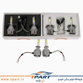 تصویر هدلایت دو طرفه A6/C6/G6 پژو 405 بسته 2 عددی 