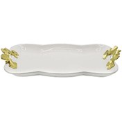 تصویر شیرینی خوری مستطیل بی وی کی BVK طرح BUTTERFLY مدل 672435 