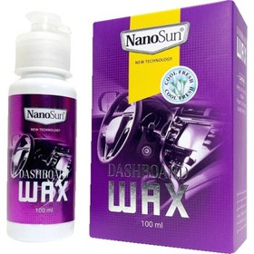 تصویر واکس داشبورد خودرو Cool Fresh Wax Dashboard Car Cool Fresh