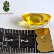 تصویر کشکول ثروت کریستالی خیلی کوچک 