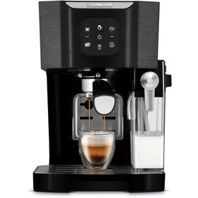 تصویر اسپرسو ساز سنکور مدل SENCOR SES 4040BK SENCOR Espresso Maker ses 4040bk