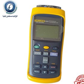 تصویر کالیبراتور دما یی پرتابل فلوک Fluke 1524 