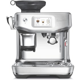 تصویر Breville the Barista Touch Impress Coffee Machine - Brushed Stainless Steel BES881BSS2IAN1 