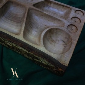 تصویر سینی مزه چوبی کد_07 