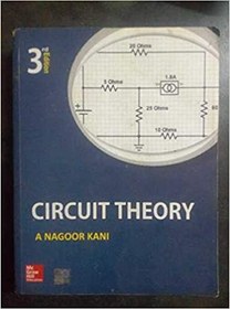 تصویر دانلود کتاب Circuit Theory, 3rd ed, 2016 - دانلود کتاب های دانشگاهی 