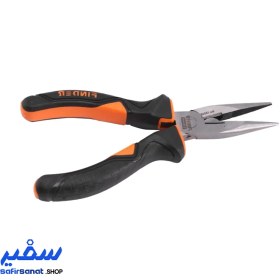 تصویر انبر دم باریک فایندر FINDER K-160 سایز 4.5 Inch 