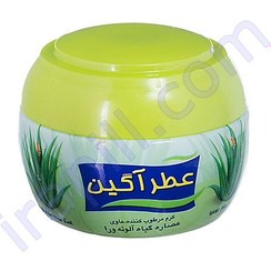 تصویر کرم مرطوب کننده و نرم کننده آلوئه ورا عطرآگین 150 گرم 