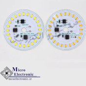 تصویر چیپ ال ای دی ۱۸ وات DOB سفید و آفتابی 