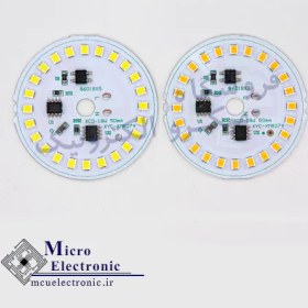 تصویر چیپ ال ای دی ۱۸ وات DOB سفید و آفتابی 