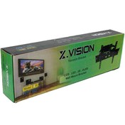 تصویر پایه دیواری تلویزیون ایکس ویژن مدل X-Vision ZB55 مناسب برای تلویزیون های 37 تا 60 اینچ X-Vision ZB55