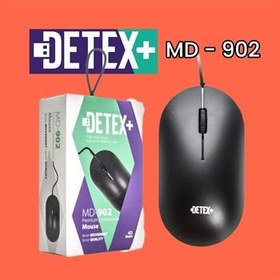 تصویر موس سیم دار دیتکس پلاس مدل MD-902 تکنو پاژ 