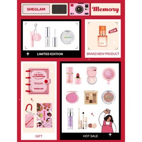 تصویر ست کلکسیونی جعبه خاطرات شیگلم Memory Box Shiglam Memory Box collection set