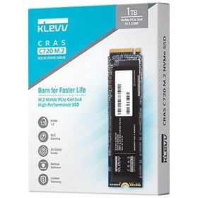 تصویر حافظه اینترنال SSD ظرفیت 1 ترابایت کلو مدل CRAS C720 