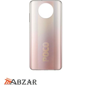 تصویر درب پشت گوشی شیائومی Xiaomi Poco X3 Pro درب پشت گوشی شیائومی