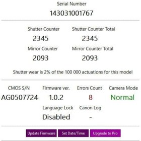 تصویر دوربین عکاسی کانن EOS 77D با لنز ۱۸-۱۳۵mm رزولوشن ۲۴ مگاپیکسل 