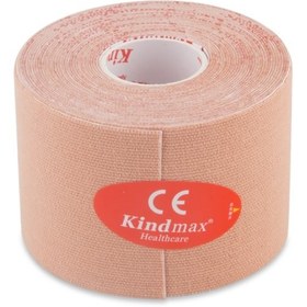 تصویر چسب کنزیوتیپ KINDMAX کره جنوبی - صورتی KINDMAX SPORTS THERAPY TAPE