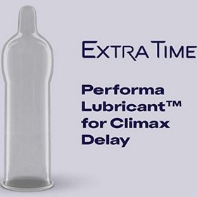 تصویر کاندوم تاخیری دورکس مدل اکسترا تایم Durex Extra Time بسته 10 عددی 