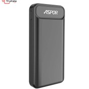 تصویر Aspor 20000mAh 22.5W PD Fast Charging Power bank A396 Aspor 20000mAh 22.5W PD Fast Charging Power bank A396