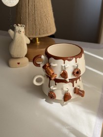 تصویر دونات آویزونی 