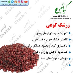 تصویر زرشک کوهی 100گرمی 